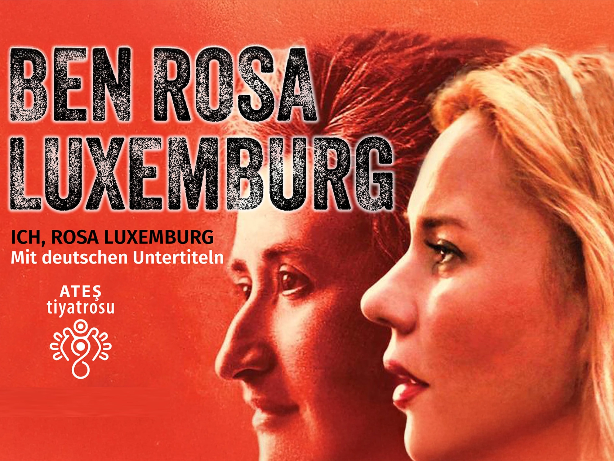 "Ben Rosa Luxemburg" Theaterstück