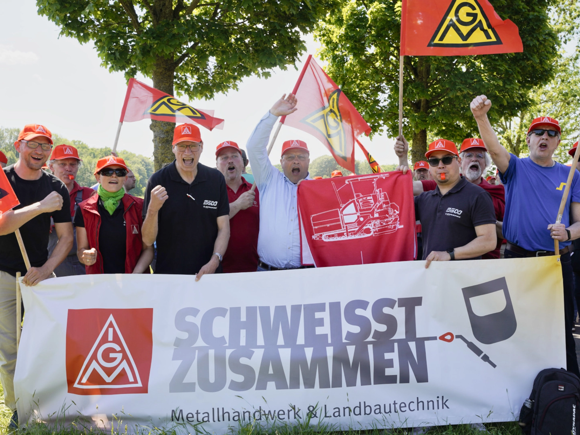 2024-05-13 Metallhandwerk Verhandlungen