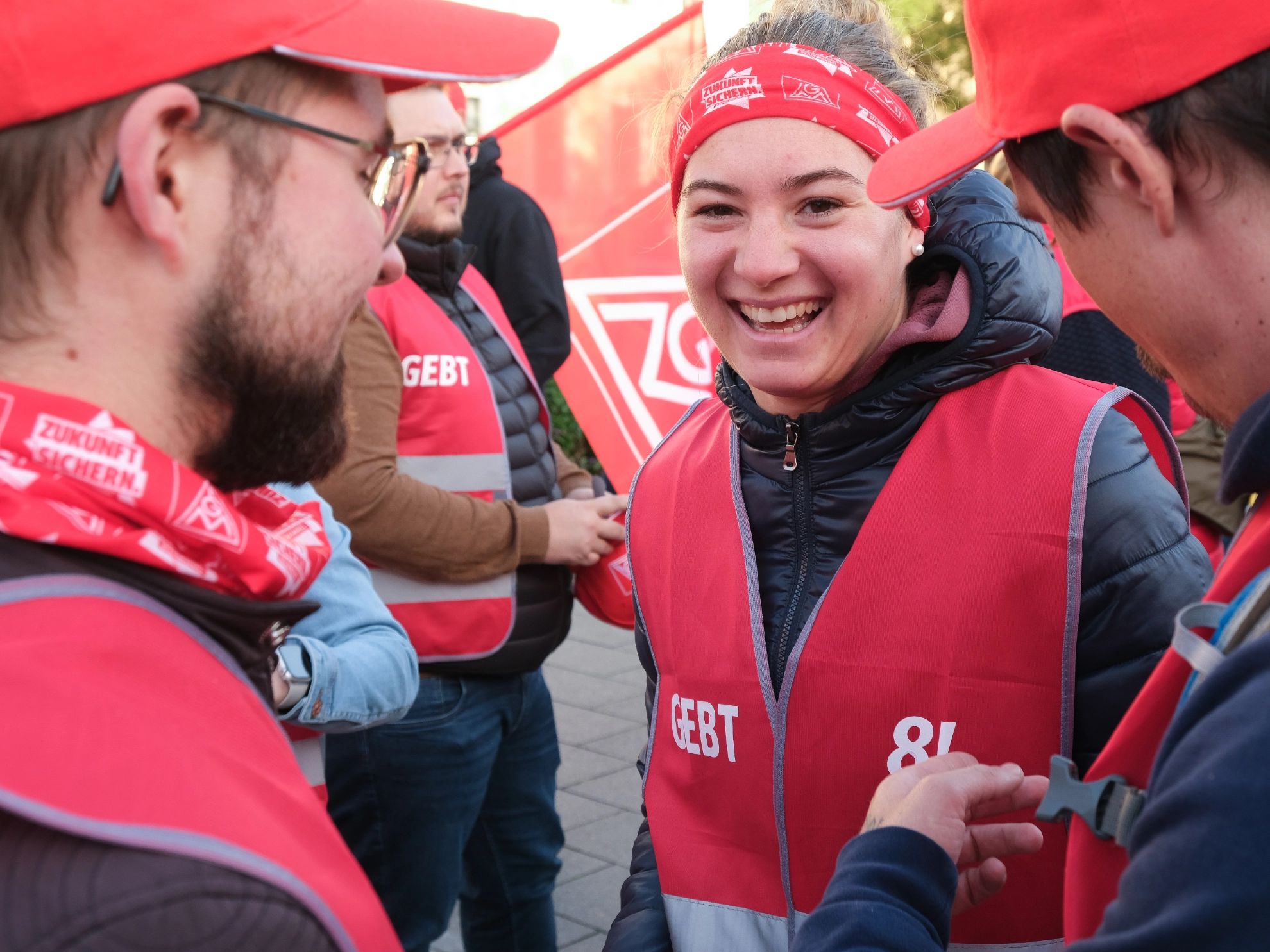 Demo Kundgebung Tarifrunde München