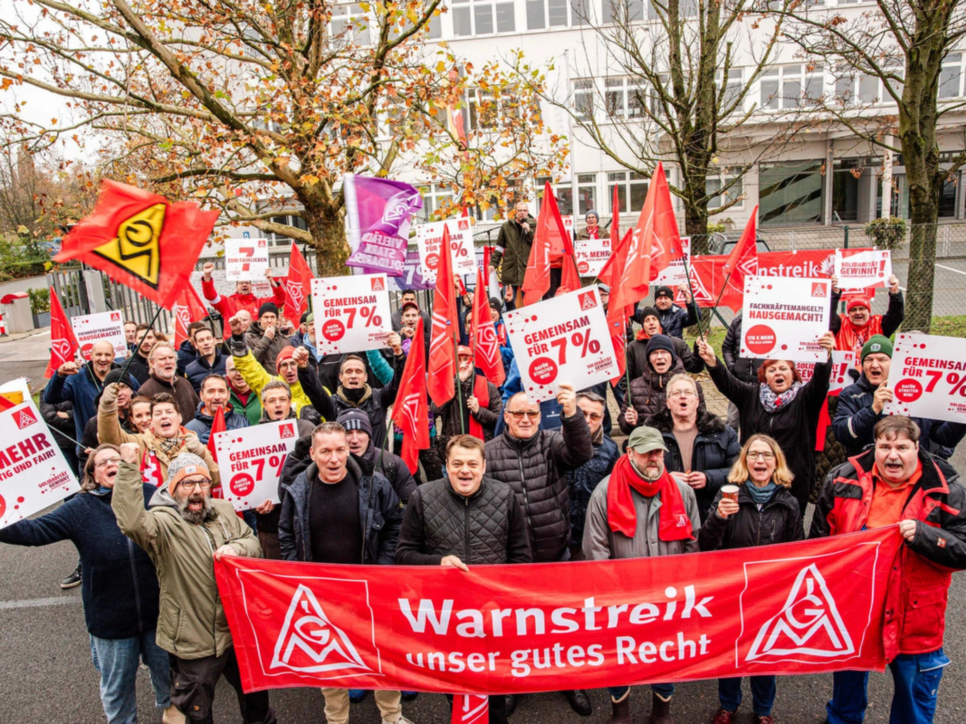 Warnstreik