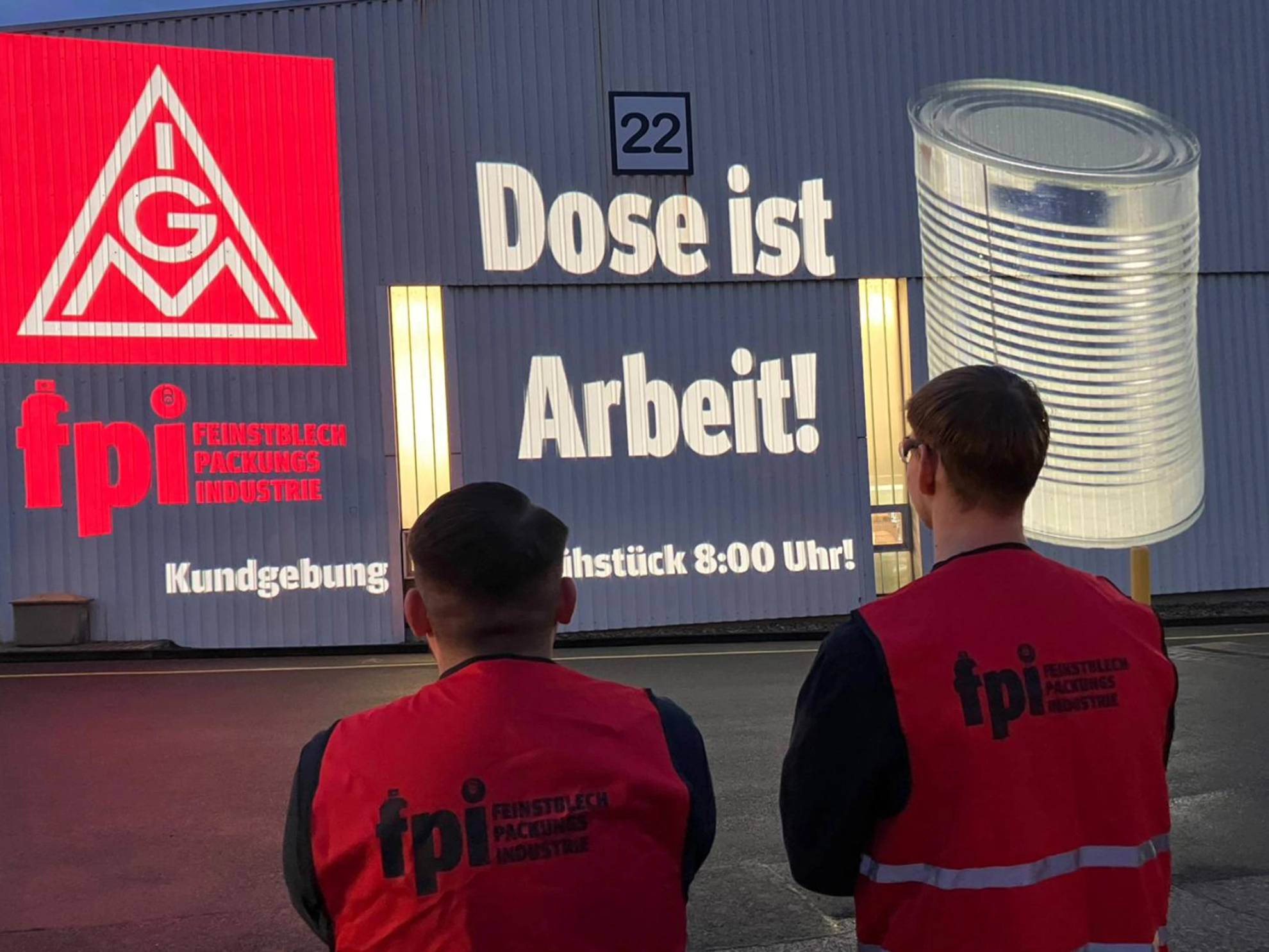 Kampagnenstart „Advent, Advent – unsere Zukunft brennt“ in Seesen