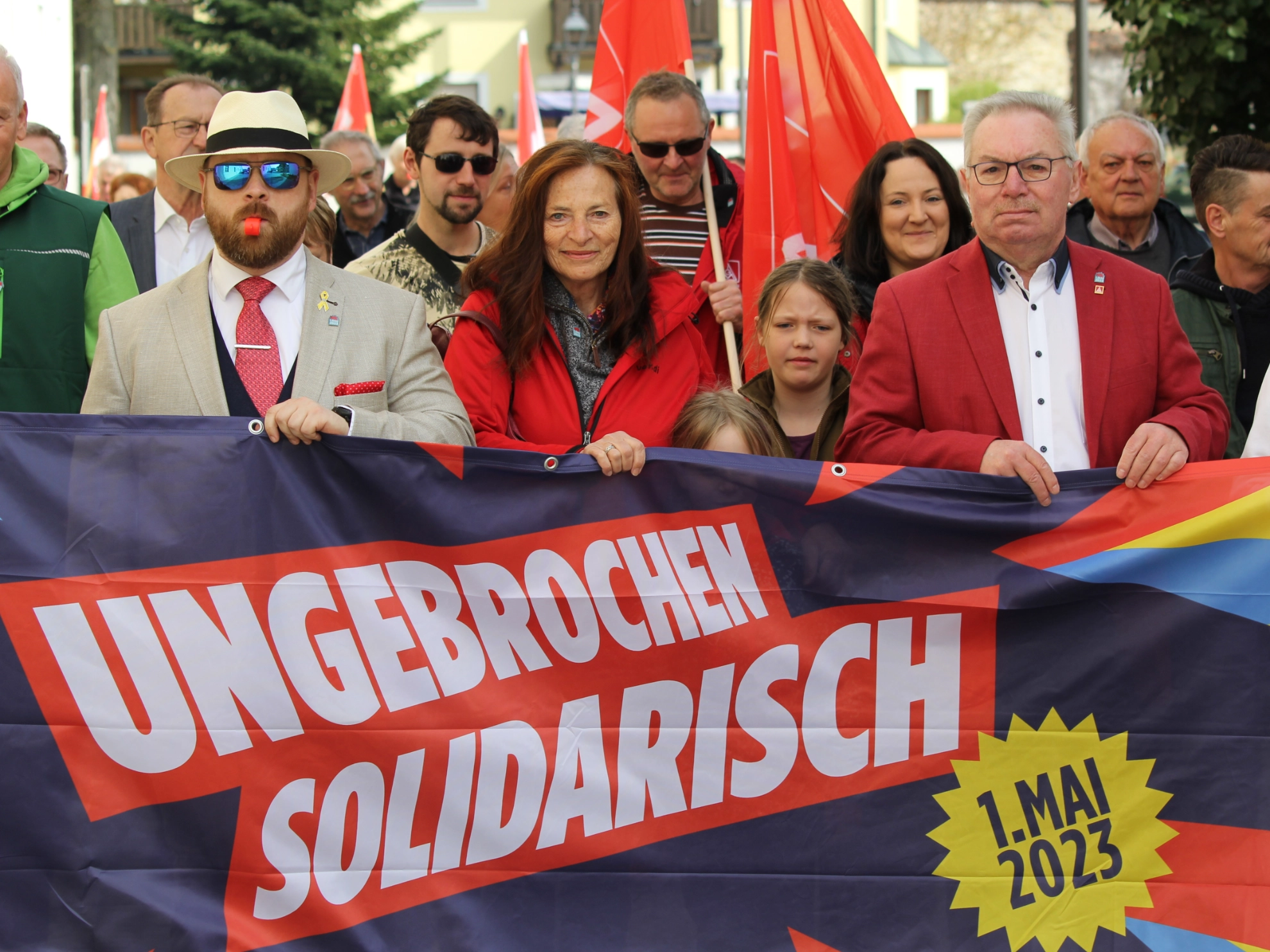 Mai-Kundgebung in Amberg