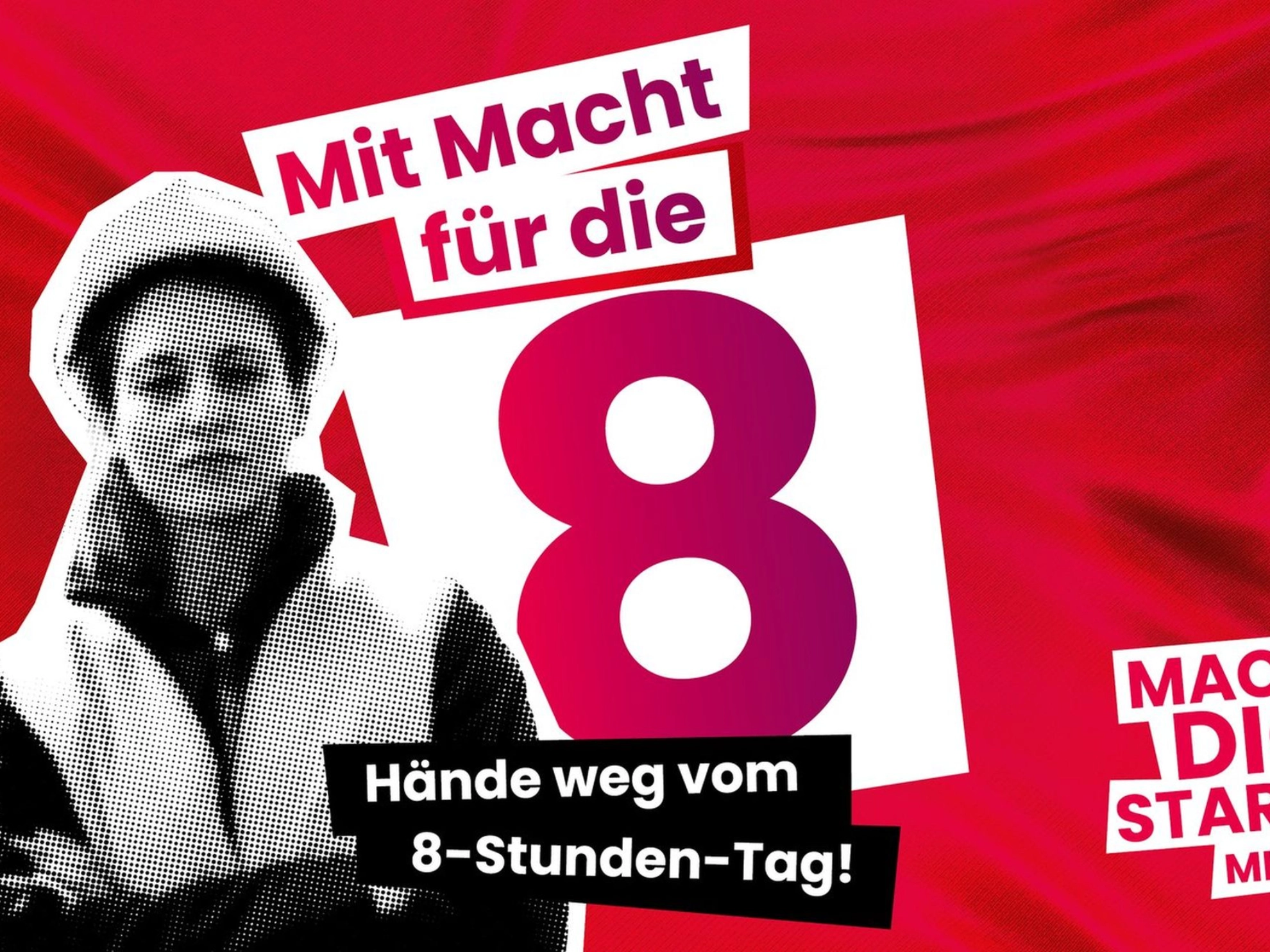 Micht Macht für die 8