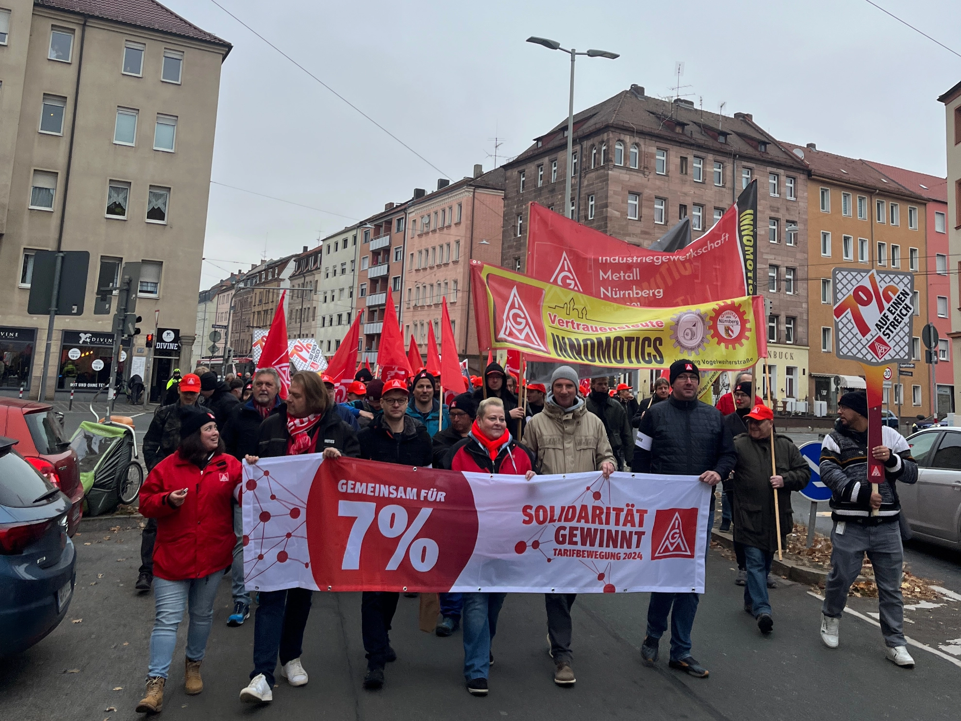 Kundgebung Nürnberg