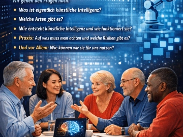 Künstliche Intelligenz - Heilsbringer oder Schreckgespenst