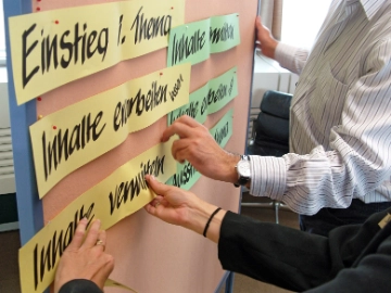 Die Referentinnen und Referenten der IG Metall in der Region Ludwigsburg und Waiblingen