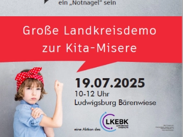 Demoaufruf Gemeinsam für unsere Kinder 