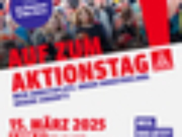 Plakat Aktionstag