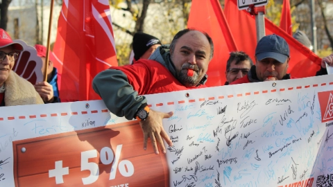 1. Verhandlung HVI in Nürnberg