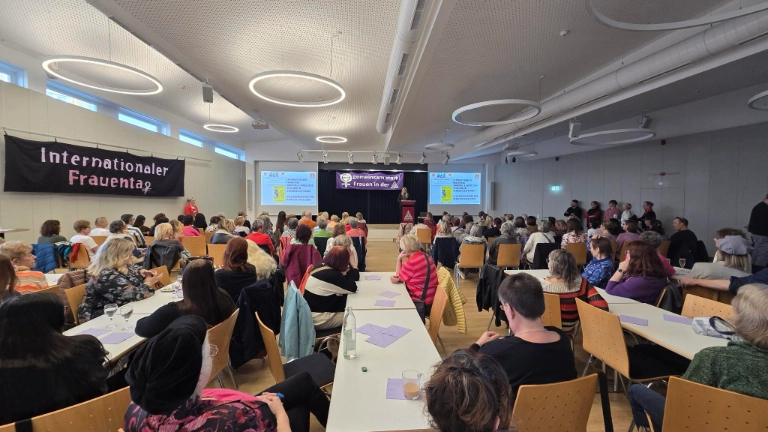 Filmvorführung zum internationalen Frauentag