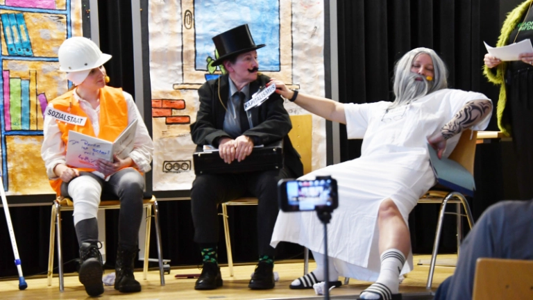 Theaterfrühstück zum Internationalen Frauentag