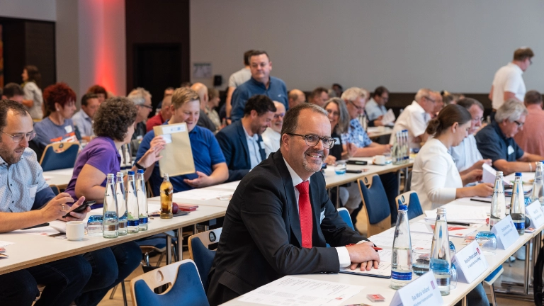 Bezirkskonferenz der IG Metall Bayern am 30. Juni und 1. Juli 2023 in Unterschleißheim