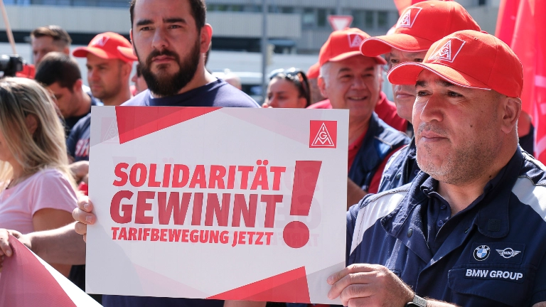 Aktionstag Leiharbeit: Demozug und Kundgebung in München