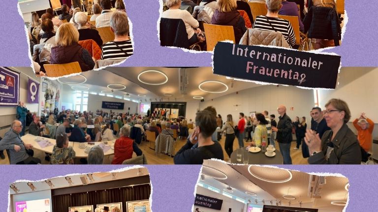 Theaterfrühstück zum Internationalen Frauentag
