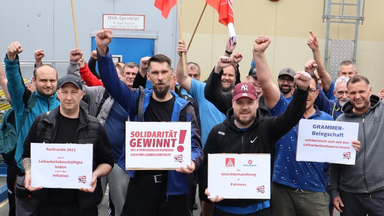 IAP für Leihbeschäftigte