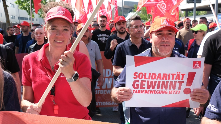 Aktionstag Leiharbeit: Demozug und Kundgebung in München