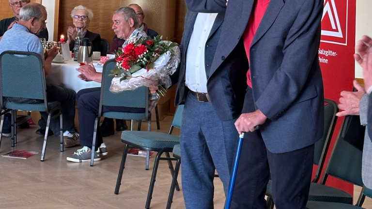 Jubilarehrung 2025 in Salzgitter