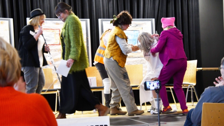 Theaterfrühstück zum Internationalen Frauentag