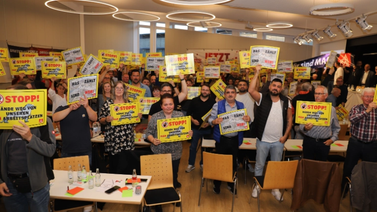 Delegiertenversammlung der IG Metall Salzgitter-Peine