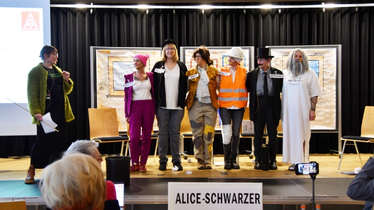 Theaterfrühstück zum Internationalen Frauentag