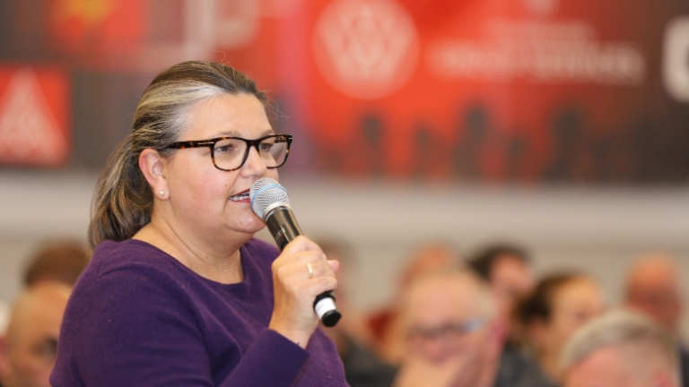 Delegiertenversammlung der IG Metall Salzgitter-Peine