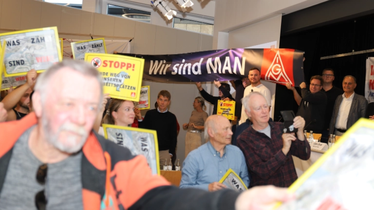 Delegiertenversammlung der IG Metall Salzgitter-Peine