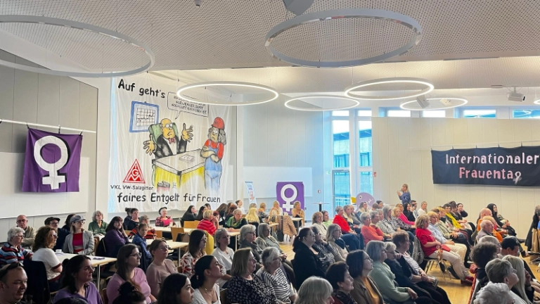 Filmvorführung zum internationalen Frauentag