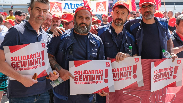 Aktionstag Leiharbeit: Demozug und Kundgebung in München