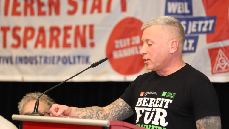 Delegiertenversammlung der IG Metall Salzgitter-Peine