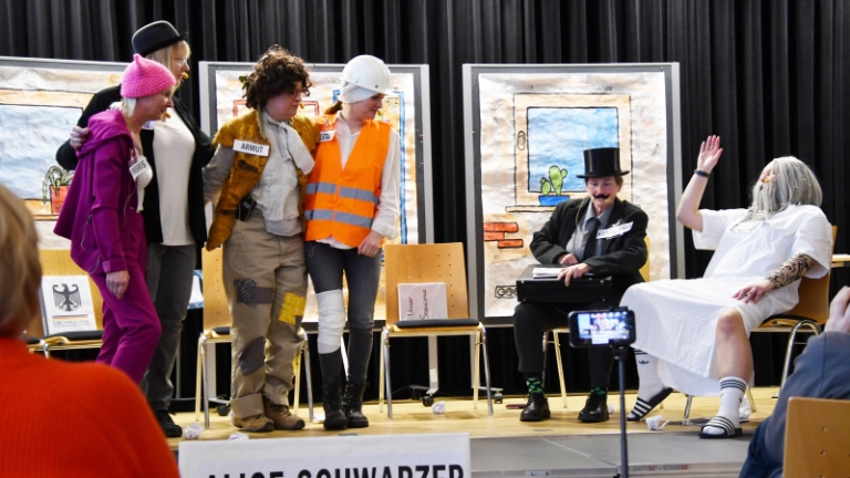 Theaterfrühstück zum Internationalen Frauentag