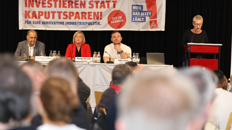 Delegiertenversammlung der IG Metall Salzgitter-Peine