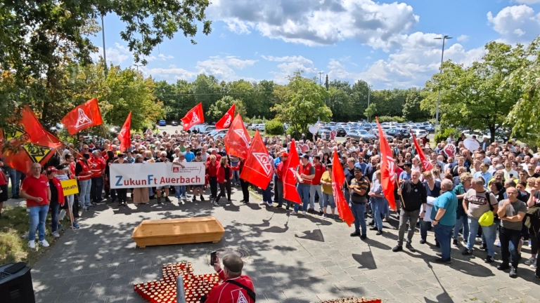 ZF-Aktionstag in Auerbach