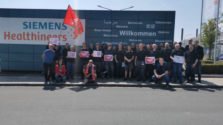 Aktion in der Mittagspause