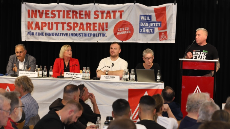 Delegiertenversammlung der IG Metall Salzgitter-Peine