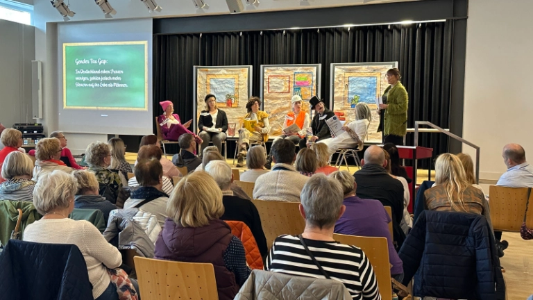 Theaterfrühstück zum Internationalen Frauentag