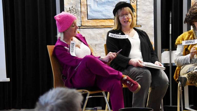 Theaterfrühstück zum Internationalen Frauentag