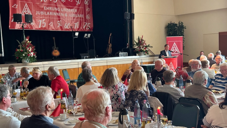 Jubilarehrung 2025 in Salzgitter