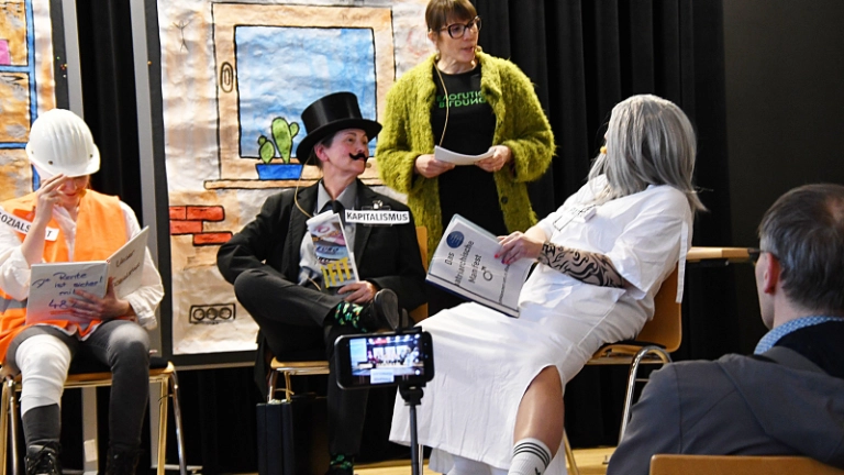 Theaterfrühstück zum Internationalen Frauentag