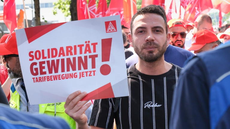 Aktionstag Leiharbeit: Demozug und Kundgebung in München