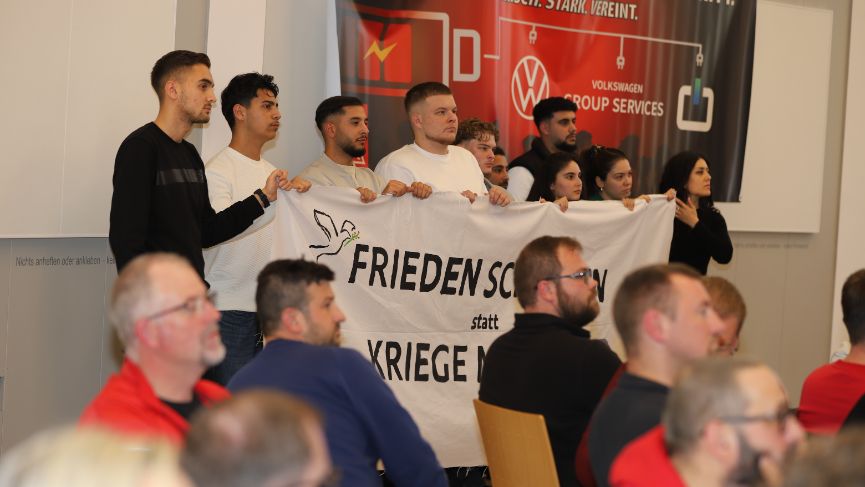 Delegiertenversammlung der IG Metall Salzgitter-Peine